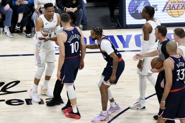 Bogdanović se sukobio sa rekorderom NBA lige! Pale teške reči i na srpskom! (Video)