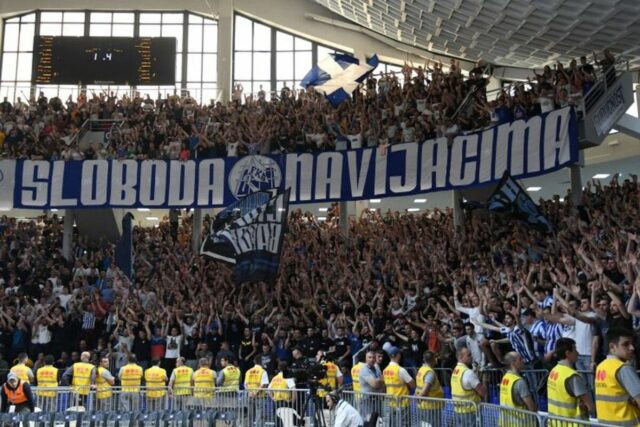Huk pune Morače protiv Partizana: Budućnost rasprodala celu halu pred derbi za prvo mesto (Foto)