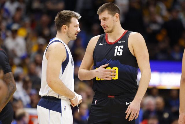 Luka Dončić neprikosnoven, Jokić tek deseti!