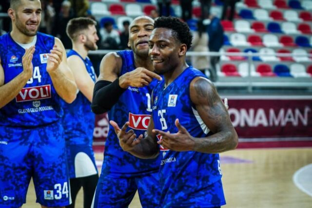 MVP 29. kola ABA lige dolazi iz prvoplasirane Budućnosti (Foto)