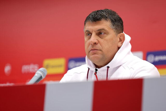 Milojević šokirao pred Partizan: Otpisao najboljeg strelca u derbijima?