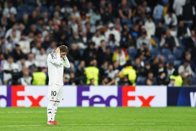 Modrić odigrao poslednju utakmicu u Ligi šampiona?