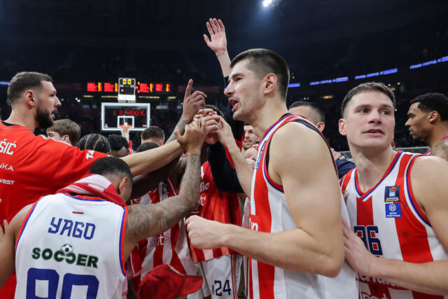 Nada tinja! Zvezdi se poklopili rezultati, ovako može do plej-ofa Evrolige