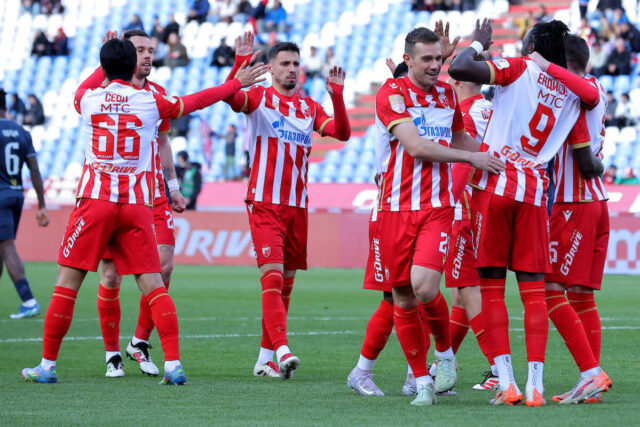 Nezapamćena dominacija! Zvezda za 9 minuta overila titulu protiv OFK Beograda