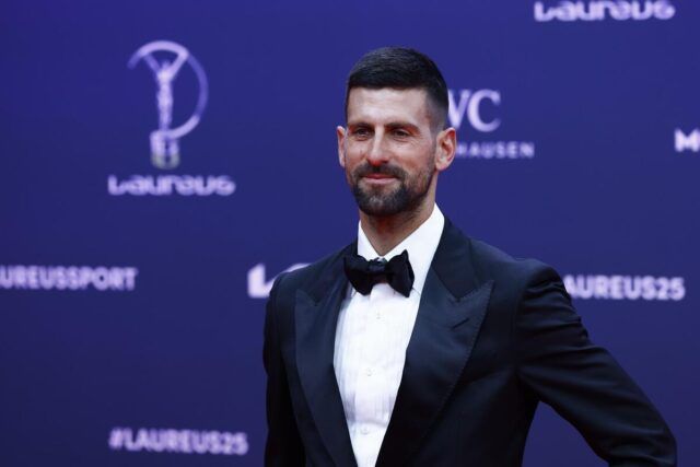 Novak Đoković predao Laureus nagradu, a onda upitan kada će završiti karijeru (Video/Foto)