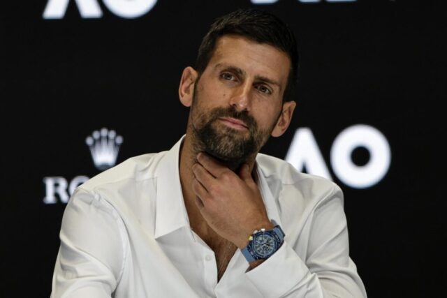 Novak u neverici: Fudbaler Real Madrida šokirao Đokovića!