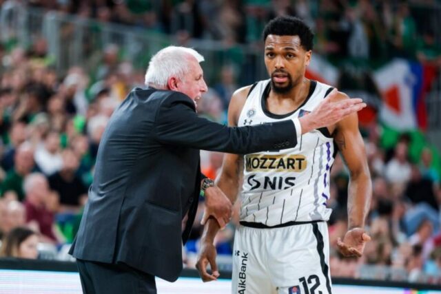 Obradović otkrio šta je presudilo da Partizan pobedi posle dugo vremena u Ljubljani