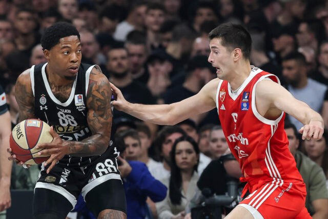 Partizan zakucao Crvenu zvezdu na tabeli! (Foto)