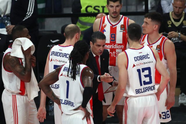 Poznat raspored: Zvezdu čeka pakao do plej-ofa, a tamo...