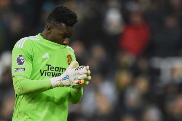 Precrtan Andre Onana: Matić je bio u pravu!