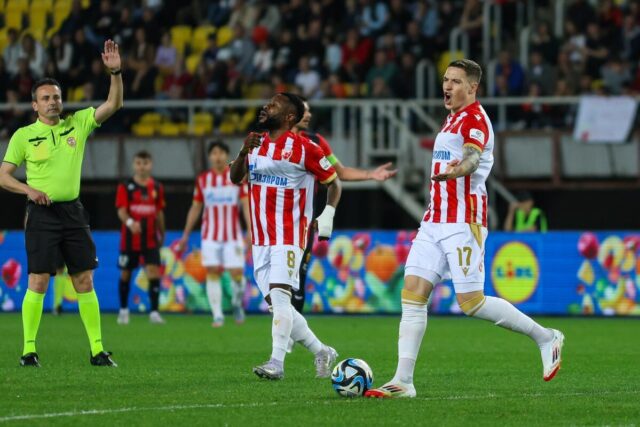 Spektakl-u-Severnoj-Makedoniji-Zvezda-pobedila-Vardar-u-mecu-za.jpg Spektakl u Severnoj Makedoniji: Zvezda pobedila Vardar u meču za Kočane!