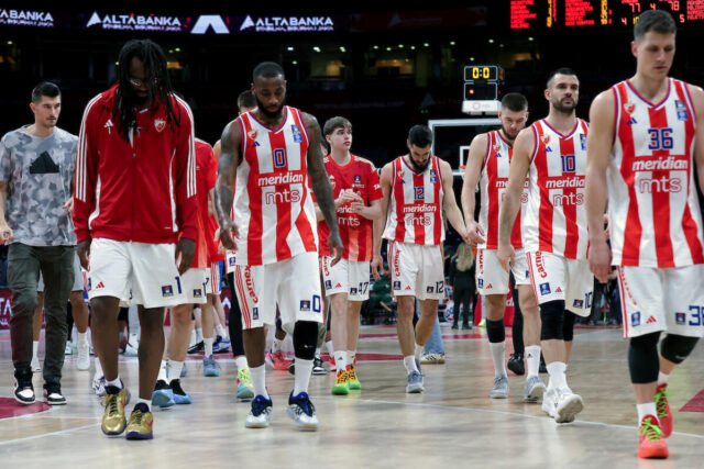Važne vesti pred plej-in Evrolige! Crvena zvezda na teškom zadatku
