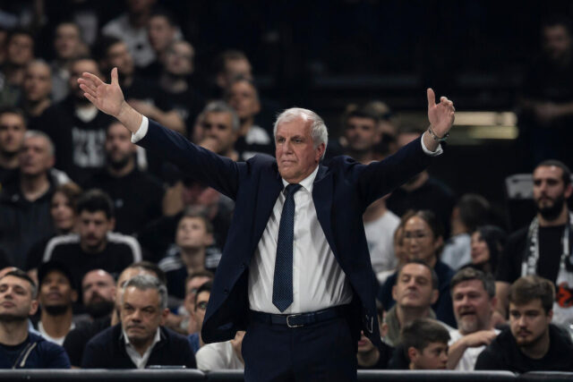 Željko Obradović kažnjava igrače?!