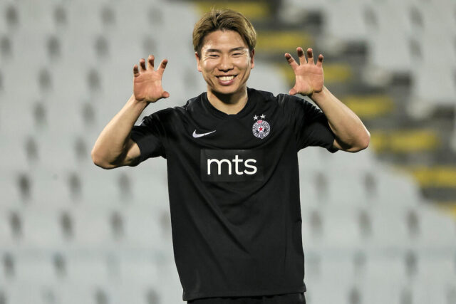 Asano ne zaboravlja Partizan: Japanac razgalio Grobare!