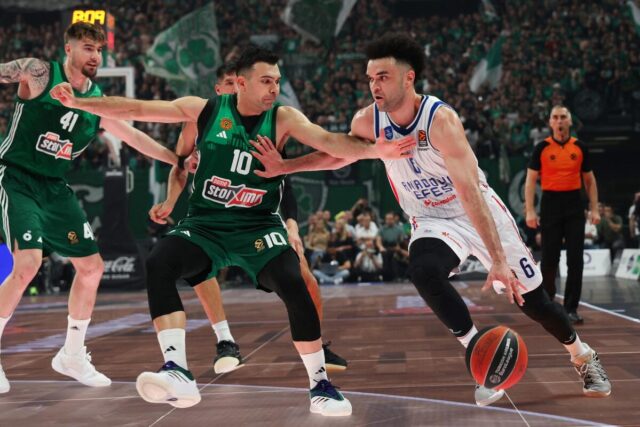 Efes nije mogao do čuda u Atini! Panatinakos će brati tron na Fajnal-foru Evrolige