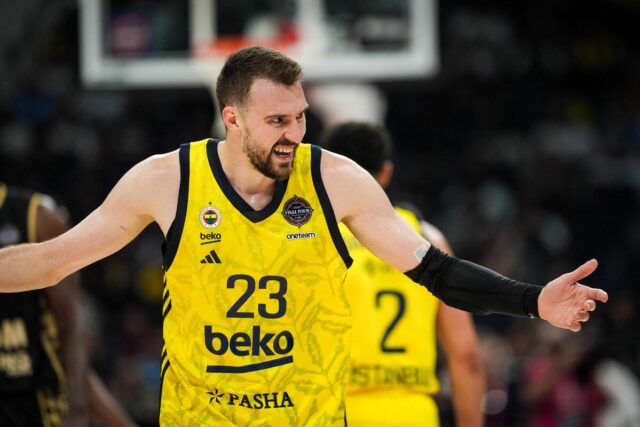 Marko Gudurić nikad emotivniji nakon osvajanja Evrolige!