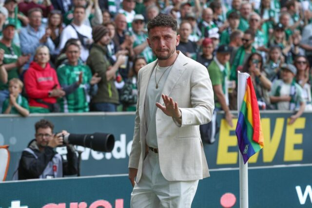 Miloš Veljković se u suzama oprostio od Verdera pred dolazak u Crvenu zvezdu (Foto)