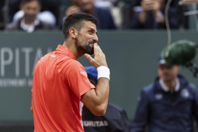 Najbolji teniser svih vremena 38. rođendan slavi na terenu - evo gde uživo gledati Novakov meč (Foto)