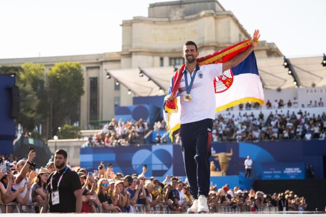 "Novak će igrati barem do OI u Los Anđelesu 2028!"