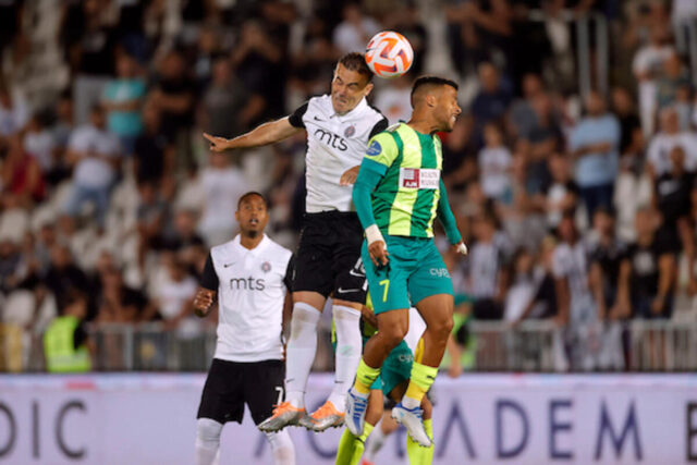 AEK doveo pojačanje iz Španije pred Partizan (Foto)