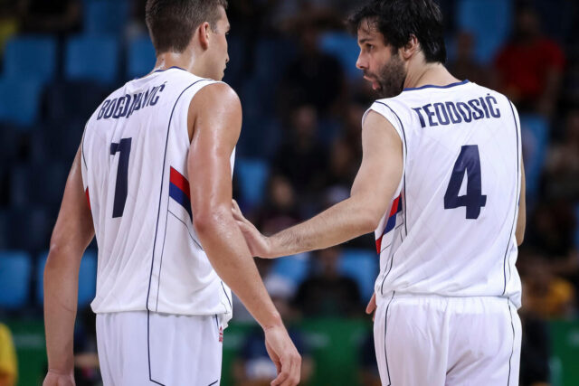 Bogdan Bogdanović ispratio Miloša Teodosića u penziju (Foto)