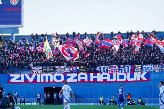 Bomba! Hajduk krenuo po osvajača 11 trofeja sa Dinamom - kapiten iz Zagreba u Split?! (Foto)