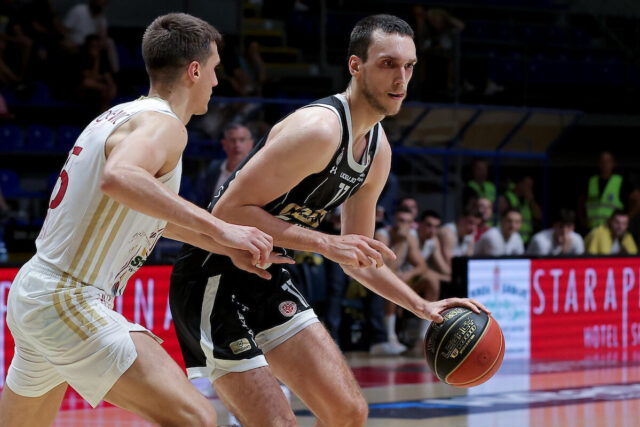 Još jedna Partizanova glavobolja pred drugu utakmicu sa FMP-om (Foto)