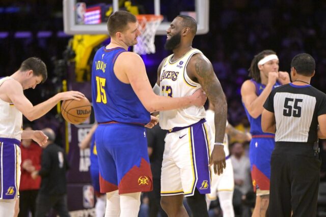 Lebron Džejms dolazi kod Nikole Jokića?!