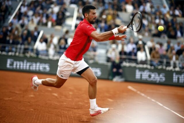 Novak Đoković nazadovao - dominacija Amerikanaca (Foto)