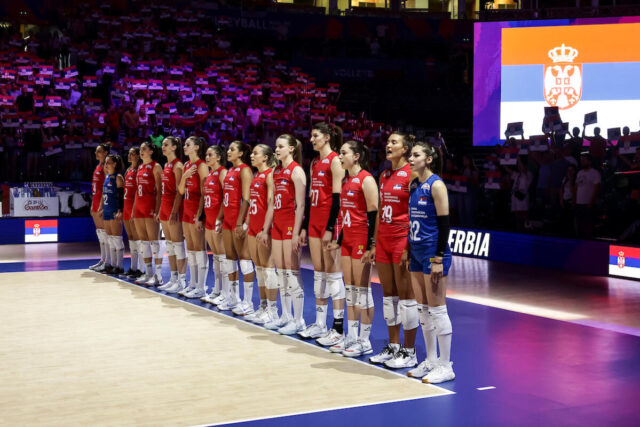 Odbojkašice Srbije jedine bez pobede! Poljakinje slavile posle preokreta za oproštaj od Beogradske arene (Foto)