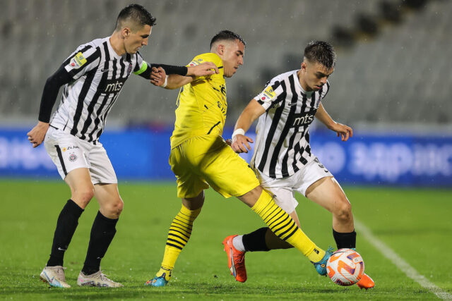 Ofanzivac otišao iz Partizana!