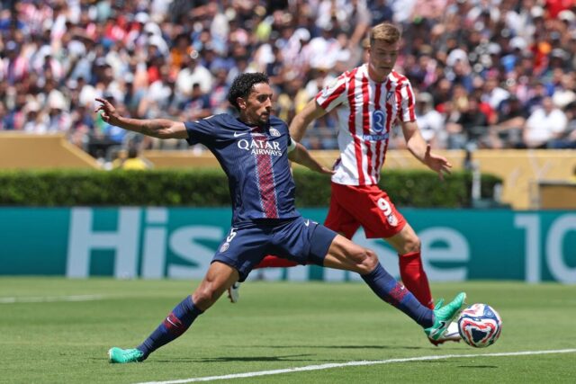 Pari Sen Žermen pregazio Atletiko Madrid!