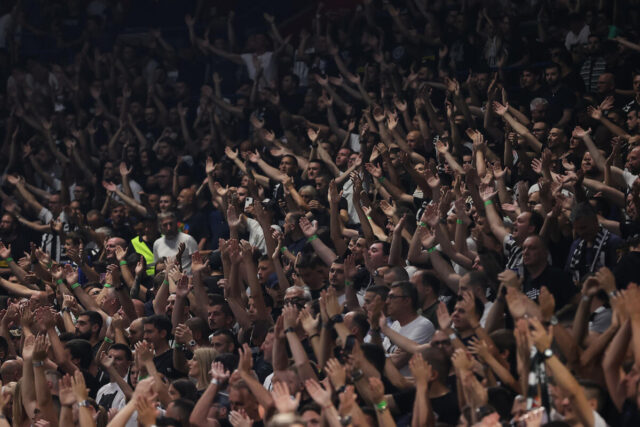 Partizan brutalno kažnjen! 5 utakmica bez publike