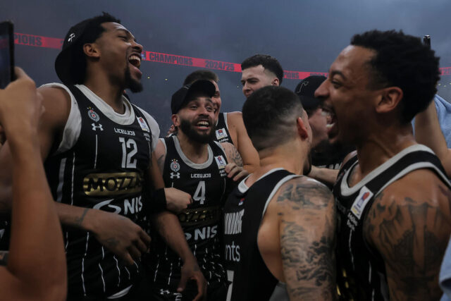 Partizan dogovorio pojačanje iz Evrokupa (Foto)