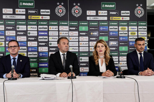 Partizan ostao bez novog trenera zbog poziva velikana iz komšiluka (Foto)