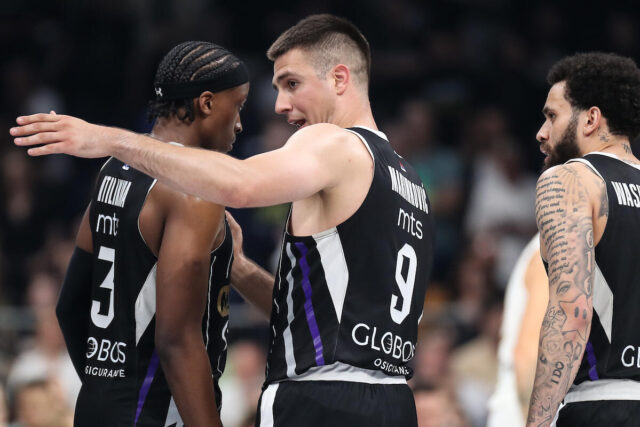 Partizan povukao igrače za polufinale KLS!