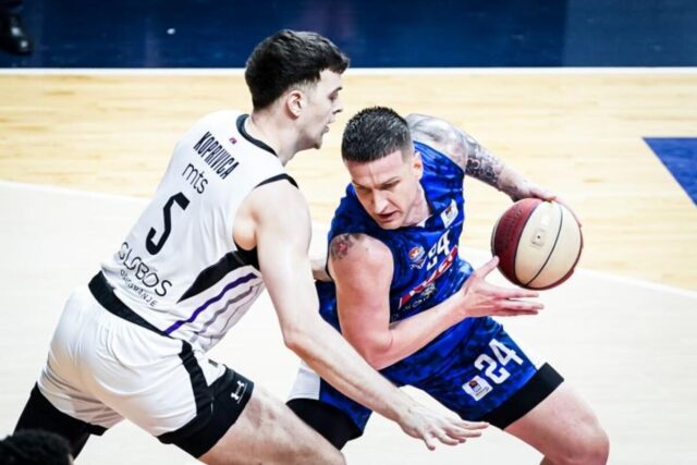 Partizan se nije pojavio u drugom poluvremenu u Morači! Budućnost u Beograd ide sa 1:1 (Foto)