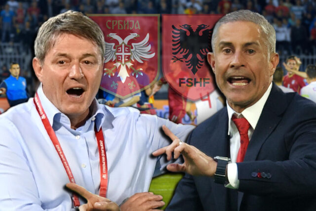 Piksijeva Srbija sa dva napadača protiv Albanije! Poznati sastavi (Video/Foto)