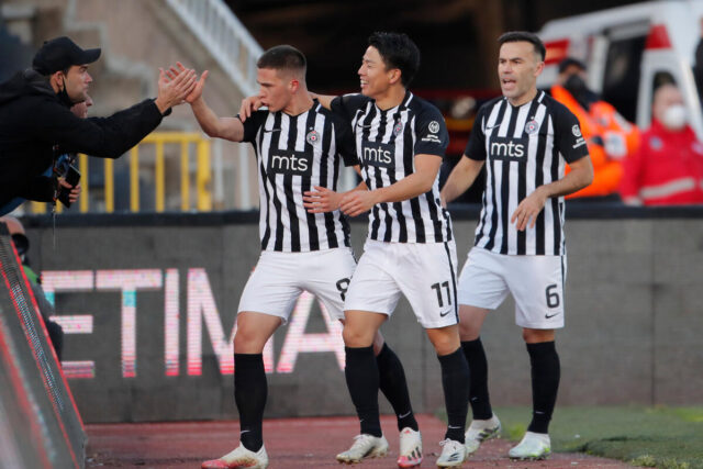 Povratnik u Partizanu? Grobari u transu