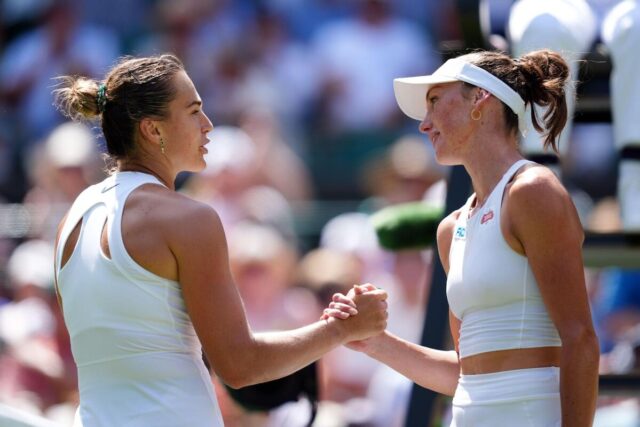 Sabalenka eliminisala prelepu Kanađanku!