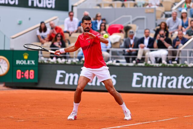 Stari šarmer: Novak Đoković kupio Parižane za sva vremena