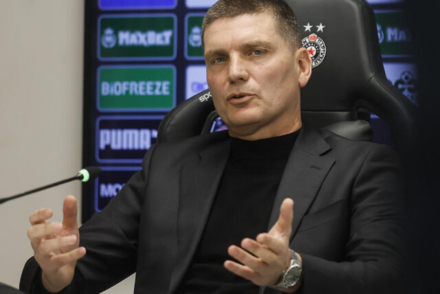 Stižu pojačanja: Blagojević produžio ugovor sa Partizanom, pa razgalio Grobare!