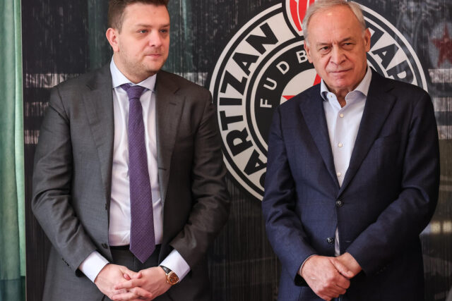 Vazura i Vučelić unazadili Partizan kao niko pre njih: Crno-beli moraju da isplate svom fudbaleru 50.000 evra!