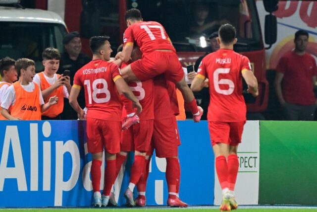 Velika pobeda Severne Makedonije za nastavak sna o odlasku na Mundijal!