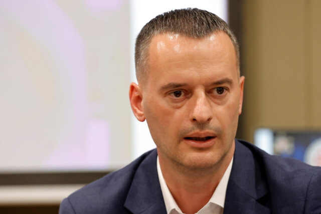 Aleksandar Grujin ostaje direktor Košarkaške lige Srbije - poznato kako su glasali Crvena zvezda i Partizan