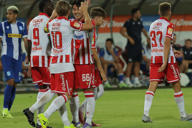 Crveno-beli brojali do sedam: Zvezda uništila OFK Beograd!