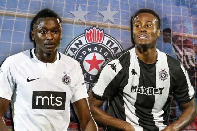 Demba Sek - Umar Sadik 2.0 u Partizanu (Video/Foto)