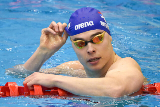 Dominacija: Andrej Barna oborio nacionalni rekord!
