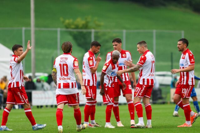 Golčina Milsona i iskupljenje Radonjića za remi Crvene zvezde (Video)