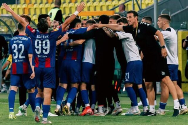 Hoće li UEFA reagovati: Oleksandrija napravila skandal pred revanš u Beogradu!